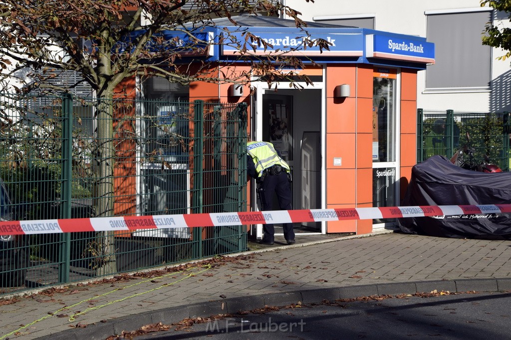 Versuchte Geldautomatensprengung Koeln Nippes Werkstattstr P012.JPG - Miklos Laubert